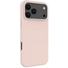 Aizmugurējais vāciņš Evelatus Apple iPhone 18 Pro Max Premium Magsafe Soft Touch Silikoninis dėklas Rožinė Sand