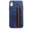 Dėklas Evelatus Apple iPhone X Cubit Plastic Mėlyna