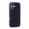 Back Cover Evelatus Apple iPhone 16 Premium Magsafe Soft Touch Silikoninis dėklas Deep Violetinė