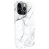 Dėklas Evelatus iPhone 15 Pro Max Premium Silikona lieta ar pielāgotu druku balts
