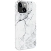 Dėklas Evelatus iPhone 15 Premium Silikona Vāks Ar Druku Baltā Krāsā