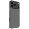Aizmugurējais vāciņš Evelatus Apple iPhone 17 Pro Max Clear Silikoninis dėklas 1.5mm TPU Transparent 4752192102906 EVEAPP17PMCSCTT (4752192102906)