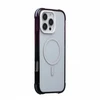 Dėklas Evelatus iPhone 16 Pro Max Aizsargājošs Gradient Krāsas MagSafe Violeti Melnais