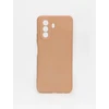 Evelatus Huawei Nova Y70 Nano Silikoninis dėklas Soft Touch TPU rusvai gelsvas