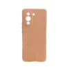 Evelatus Huawei Nova 10 Pro TPU Nano Silikoninis dėklas Soft Touch TPU rusvai gelsvas
