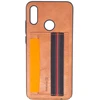 Dėklas Evelatus Huawei P smart 2019 Cubit Plastic Brown