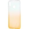 Dėklas Evelatus Huawei P Smart 2019 Gradient TPU Case Gold