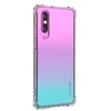 Back Cover Evelatus Huawei P30 Military Shockproof Silikoninis dėklas TPU Transparent