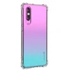 Aizmugurējais vāciņš Evelatus Huawei P30 Military Shockproof Silikoninis dėklas TPU Transparent 4752192026028 EHP30MSTCT (4752192026028)