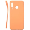 Evelatus Huawei P30 Lite Soft Touch Silikoninis dėklas with Strap Rožinė