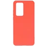 Dėklas Evelatus Huawei P40 Soft Touch Silicone Raudona