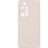 Evelatus Huawei P50 Pro Nano Silikoninis dėklas Soft Touch TPU rusvai gelsvas