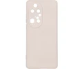 Evelatus Huawei P50 Pro Nano Silikoninis dėklas Soft Touch TPU rusvai gelsvas