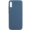 Evelatus Huawei Y6 2019 Nano Silikoninis dėklas Soft Touch TPU Mėlyna