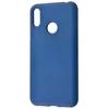 Dėklas Evelatus Huawei Y7 2019 Silicone case Mėlyna