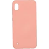 Evelatus Samsung A10 Nano Silikoninis dėklas Soft Touch TPU rusvai gelsvas