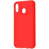 Evelatus Samsung A20E Nano Silikoninis dėklas Soft Touch TPU Raudona