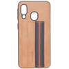 Dėklas Evelatus Samsung A40 Cubit Plastic Brown