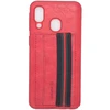 Dėklas Evelatus Samsung A40 Cubit Plastic Raudona