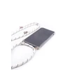 Dėklas Evelatus Samsung A50 Case with rope Baltas Stripes Transparent