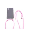 Dėklas Evelatus Samsung A50 Case with rope Rožinė Transparent