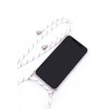 Dėklas Evelatus Samsung A50s Case with rope Baltas Stripes Transparent