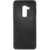 Dėklas Evelatus Samsung A6 Plus 2018 TPU case 1 with metal plate (possible to use with magnet car holder) Juodas