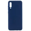 Dėklas Evelatus Samsung A70 Silicon Case Dark Mėlyna