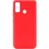 Dėklas Evelatus Huawei P Smart 2020 Soft Touch Silicone Raudona