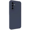 Aizmugurējais vāciņš Evelatus Samsung Galaxy A36 Premium Magnetic Soft Touch Silikoninis dėklas Dark Mėlyna 4752192098193 EVESAMA36PMSCDB (4752192098193)