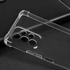 Evelatus Samsung Galaxy A73 5G Military Shockproof Silikoninis dėklas TPU Transparent