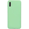 Evelatus Samsung Galaxy A70 Nano Silikoninis dėklas Soft Touch TPU Mint