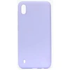 Evelatus Samsung Galaxy A10 Nano Silikoninis dėklas Soft Touch TPU Violetinė