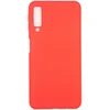 Aizmugurējais vāciņš Evelatus Samsung Galaxy A7 2018 Nano Silikoninis dėklas Soft Touch TPU Raudona 4752192005672 EVESA72018SCR (4752192005672)