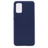 Evelatus Samsung Galaxy S21 Plus Premium Soft Touch Silikoninis dėklas Midnight Mėlyna