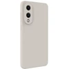Back Cover Evelatus Samsung Galaxy S25 Edge Premium Magnetic Soft Touch Silikoninis dėklas Pebble