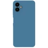 Aizmugurējais vāciņš Evelatus Samsung Galaxy A05 Premium Soft Touch Silikoninis dėklas Midnight Mėlyna 4752192082598 EVESAMA05PSCMB (4752192082598)