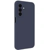 Aizmugurējais vāciņš Evelatus Samsung Galaxy A17 Premium Magnetic Soft Touch Silikoninis dėklas Dark Mėlyna 4752192104405 EVESAMA17PMSCDB (4752192104405)