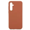 Aizmugurējais vāciņš Evelatus Samsung Galaxy S24 Premium Soft Touch Silikoninis dėklas Brown 4752192086718 EVESAMS24PSCBR (4752192086718)