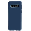 Evelatus Samsung Galaxy S10+ Nano Silikoninis dėklas Soft Touch TPU Dark Mėlyna