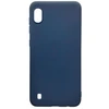Aizmugurējais vāciņš Evelatus Samsung Galaxy A10 Soft Touch Silikoninis dėklas with Strap Dark Mėlyna 4752192029807 ESGA10STSCWSDB (4752192029807)