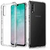Evelatus Samsung Galaxy A70 Military Shockproof Silikoninis dėklas TPU Transparent