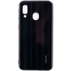Evelatus Samsung Galaxy A10 Vanduo Ripple Full Color Electroplating Tempered Glass Juodas