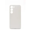 Evelatus Samsung Galaxy S23 Premium Soft Touch Silikono dėklas, Baltas