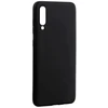 Evelatus Samsung Galaxy A70s Nano Silikoninis dėklas Soft Touch TPU Juodas