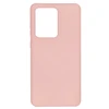 Dėklas Evelatus Samsung Galaxy S20 Ultra Soft Touch Silicone rusvai gelsvas
