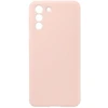Evelatus Samsung Galaxy S21 Plus Nano Silikoninis dėklas Soft Touch TPU rusvai gelsvas