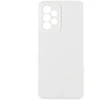 Evelatus Samsung Galaxy A73 5G Premium Soft Touch Silikoninis dėklas Baltas