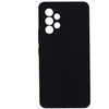 Evelatus Samsung Galaxy A32 Premium Soft Touch Silikoninis dėklas Juodas