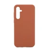 Back Cover Evelatus Samsung Galaxy S24 Ultra Premium Soft Touch Silikoninis dėklas Brown